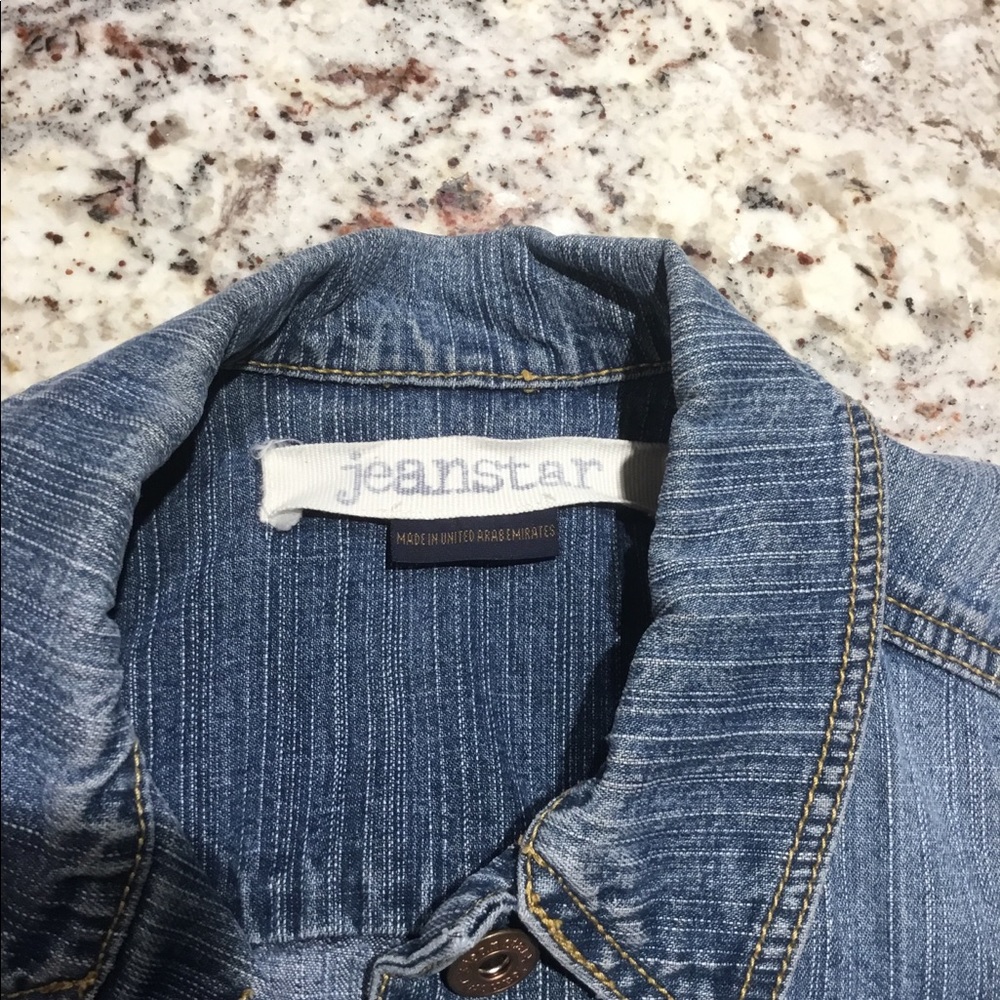 Jean star Jean jacket - Picture 3 of 4